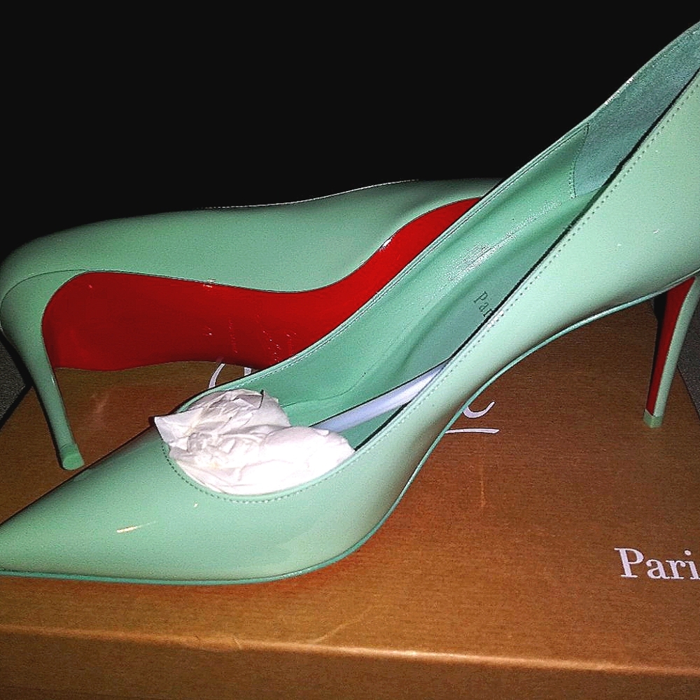 NEW RED BOTTOMS!!!
